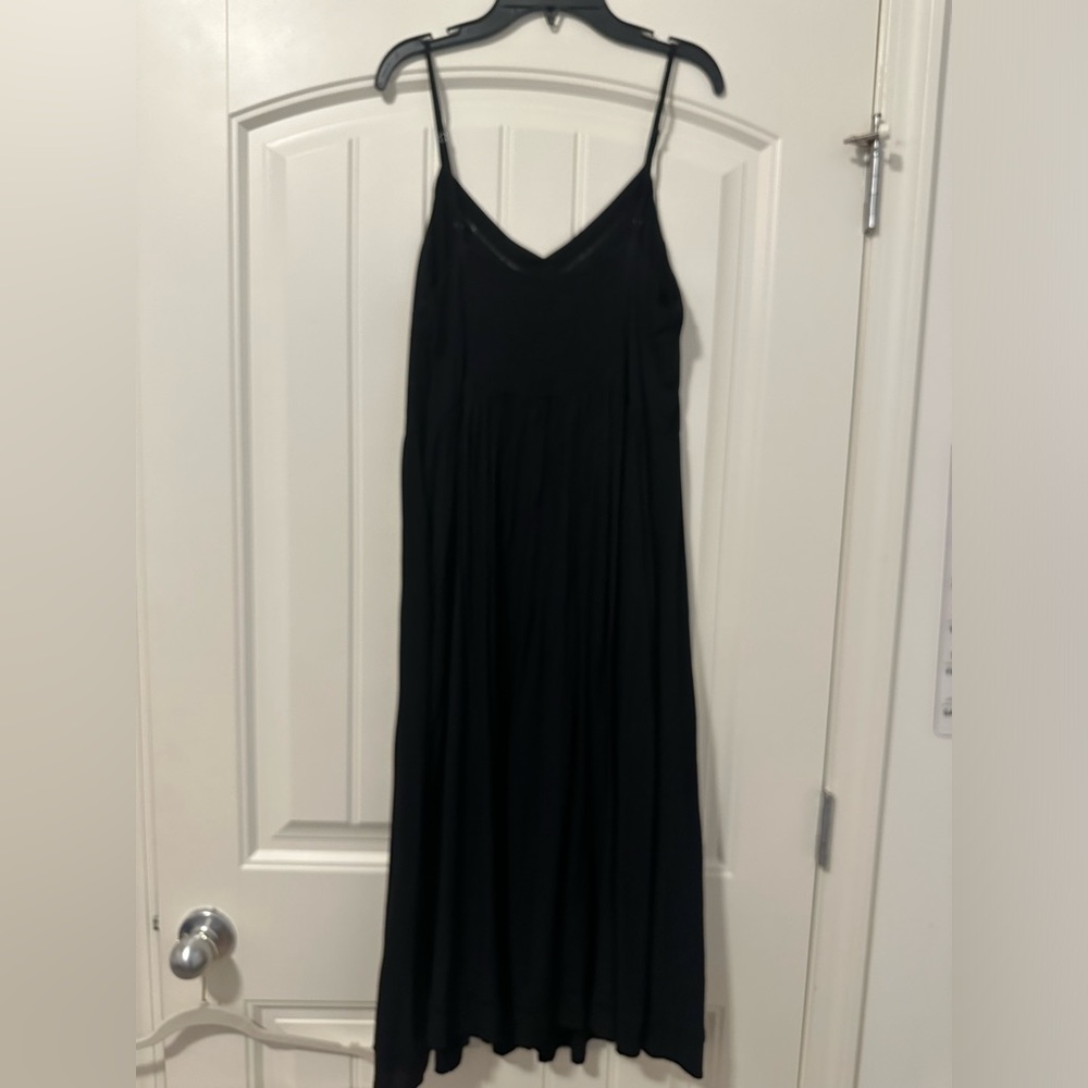 Cami fit and flare dress